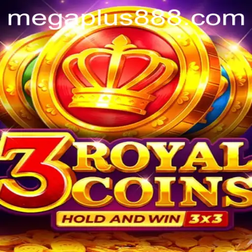 Unveiling the Thrill of 3royalcoins: A Dive into Megaplus88's Latest Sensation